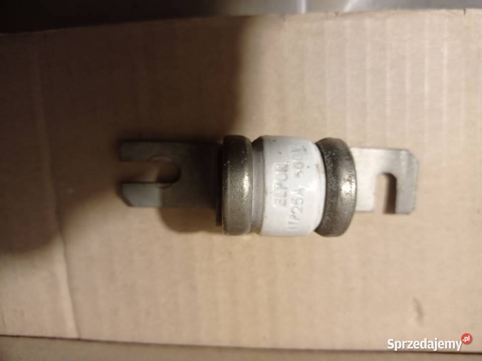 Bezpiecznik BTP 25A500V Pozostałe śląskie Częstochowa