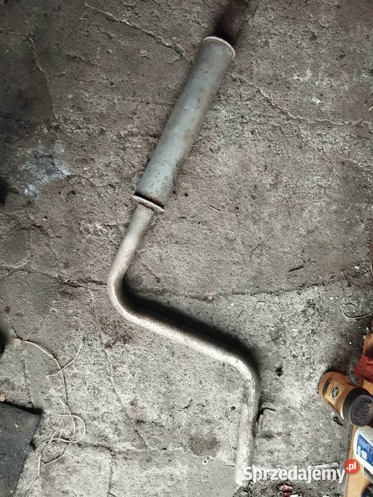 Tłumik środkowy Accord IV 1991 20 Części samochodowe wielkopolskie Poznań