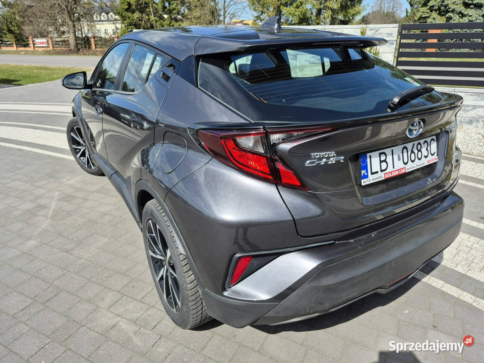 Toyota CHR 18 hybryd lift Business Edition Motoryzacja Drelów