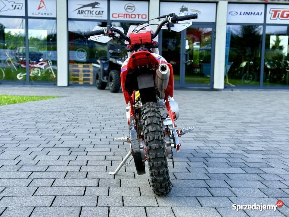 MINI CROSS ASIX XB18 70CC 1210 4T ESTART AUTMAT Głogoczów