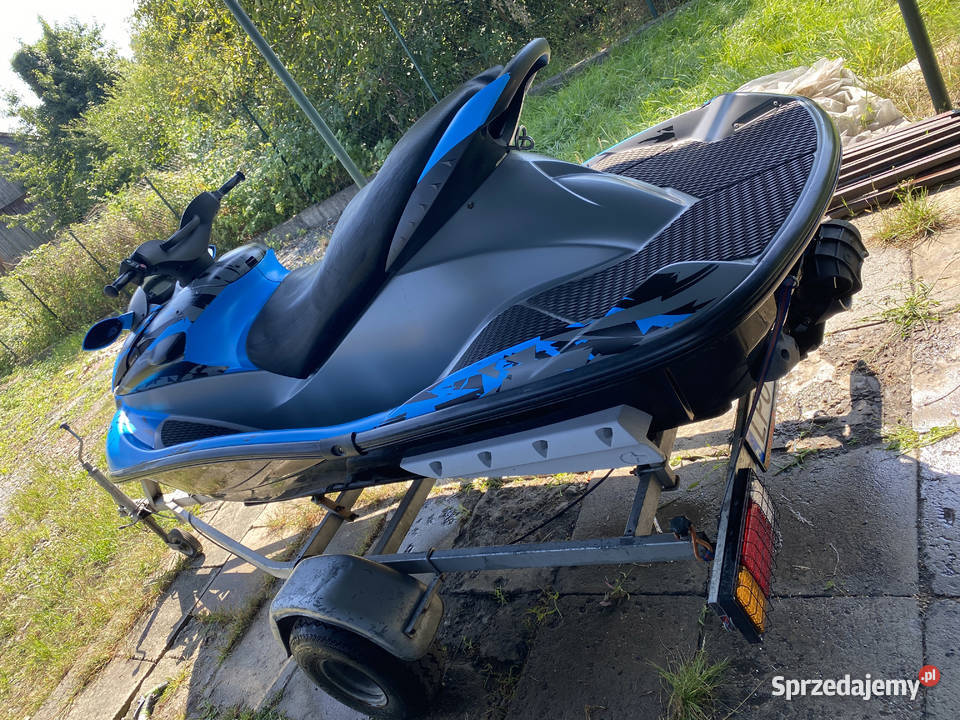 Skuter wodny Polaris MSX140 przyczepka Inne pojazdy i łodzie małopolskie