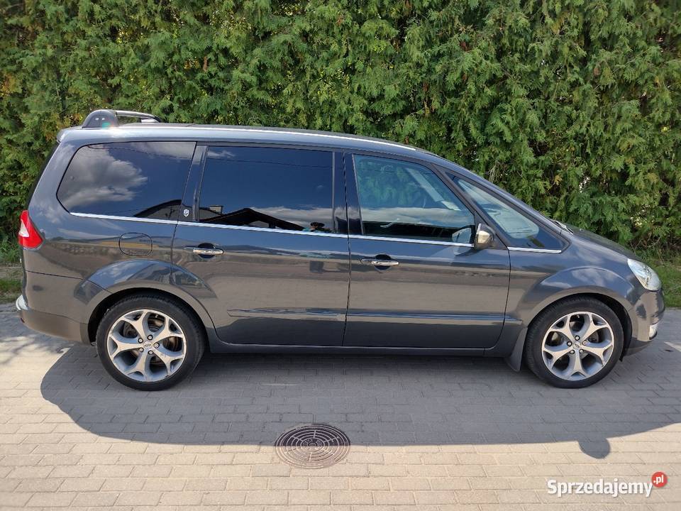 7 osobowy Ford Galaxy MK2 20 TDCi 130 AUT 2008 immobilizer Kalisz Pomorski