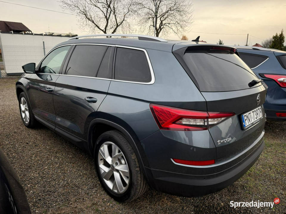 koda Kodiaq navi automat 4x4 gwarancja I Zbąszyń