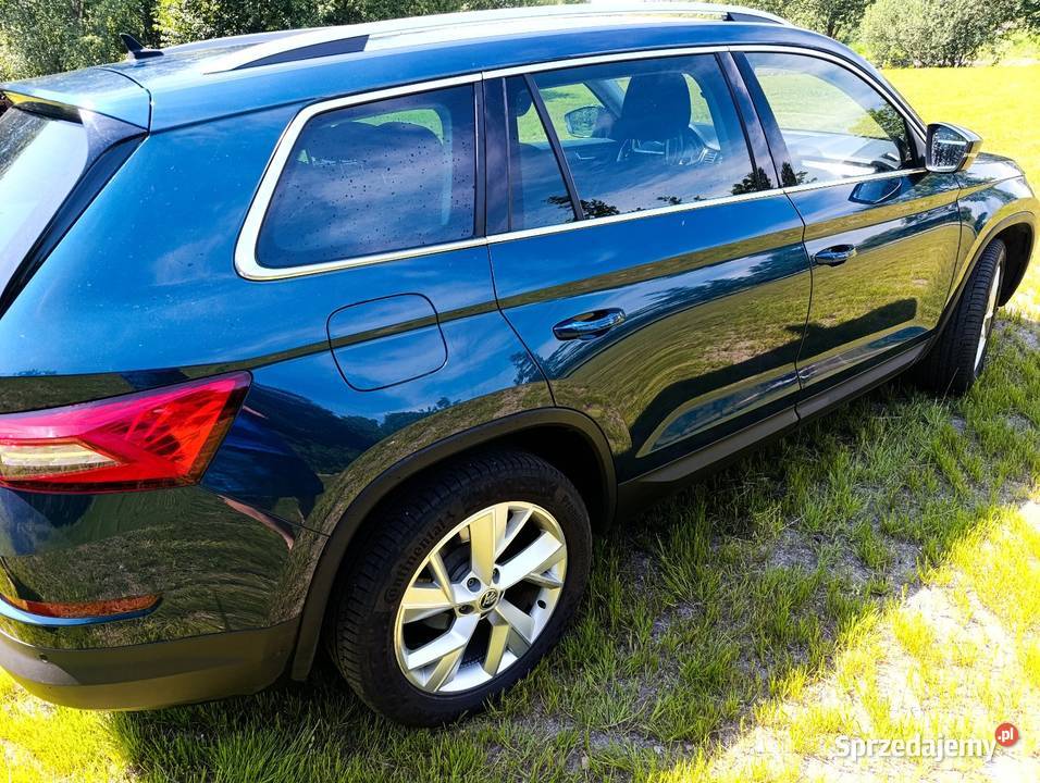 Skoda Kodiaq 201000km Gołdap