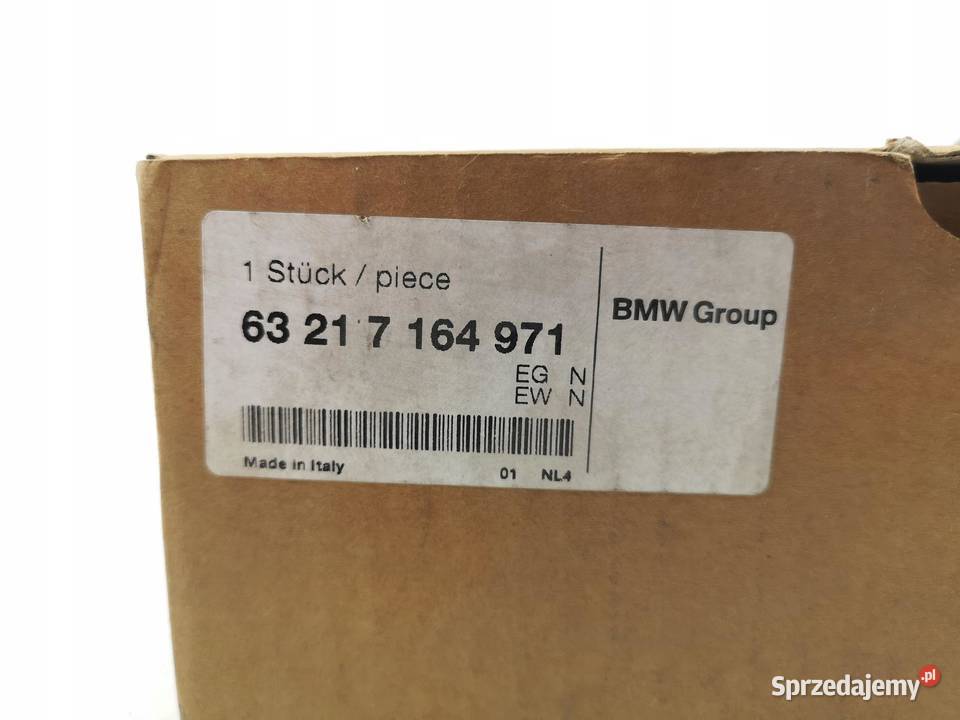 WKŁAD LAMPY LEWY TYŁ BMW 1 COUPE E82 CABRIO E88