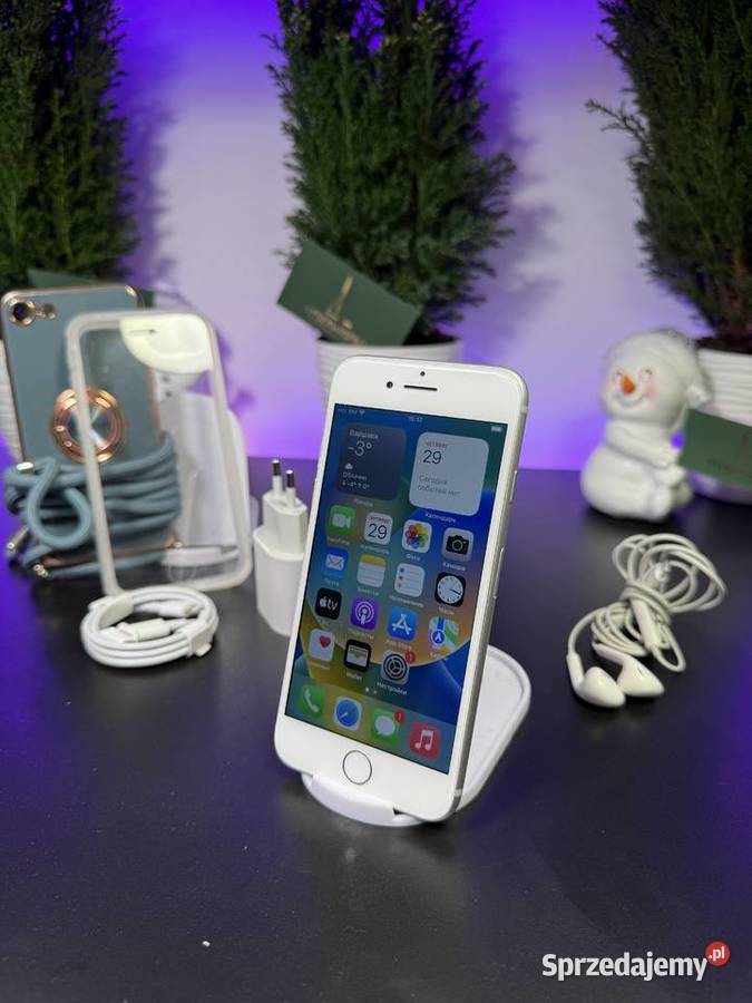 Apple iPhone 8 64GB Bateria 91 procent Bogaty Apple / iPhone Warszawa