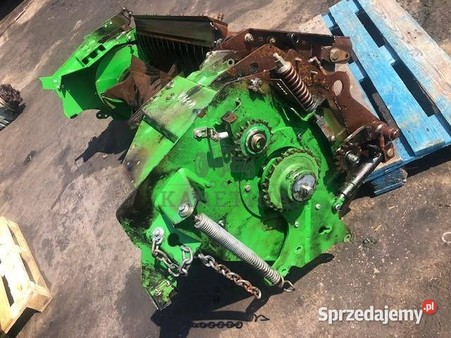 John Deere V461 M Rotor Noźe Skrobak CZĘŚCI Jastrzębniki