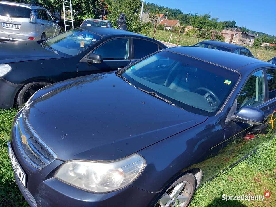 Sprzedam tanio Mazda 5 i Chevrolet Epica 20td Złoty Stok