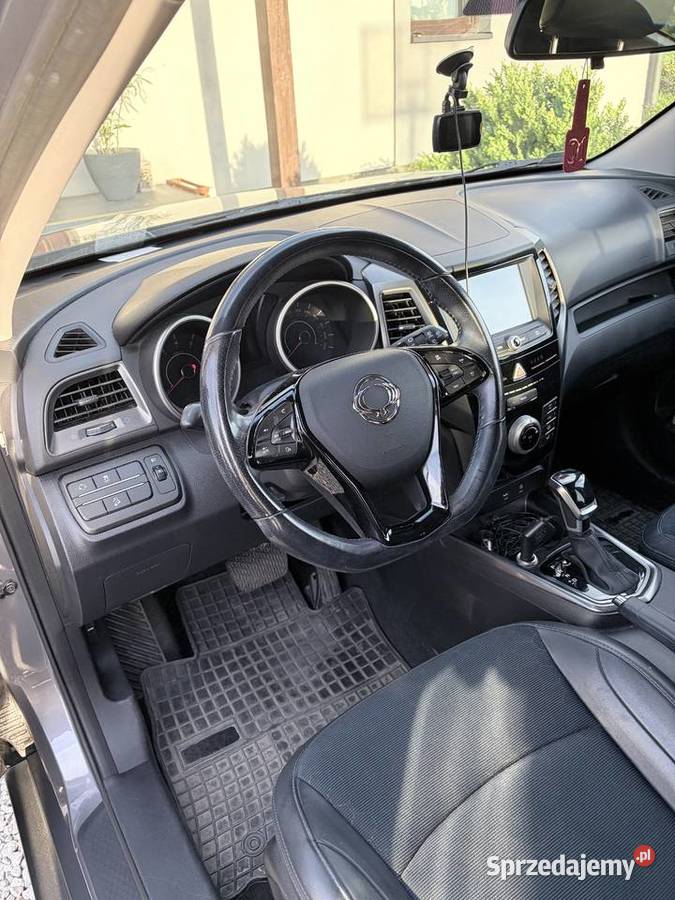 Ssangyong XLV zadbany automat 54570 Jawiszowice