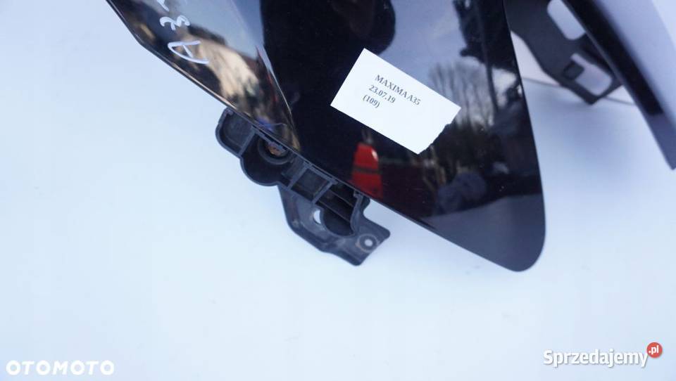 BŁOTNIK PRAWY PRZÓD NISSAN MAXIMA A35 osobowe wielkopolskie Nowy Tomyśl