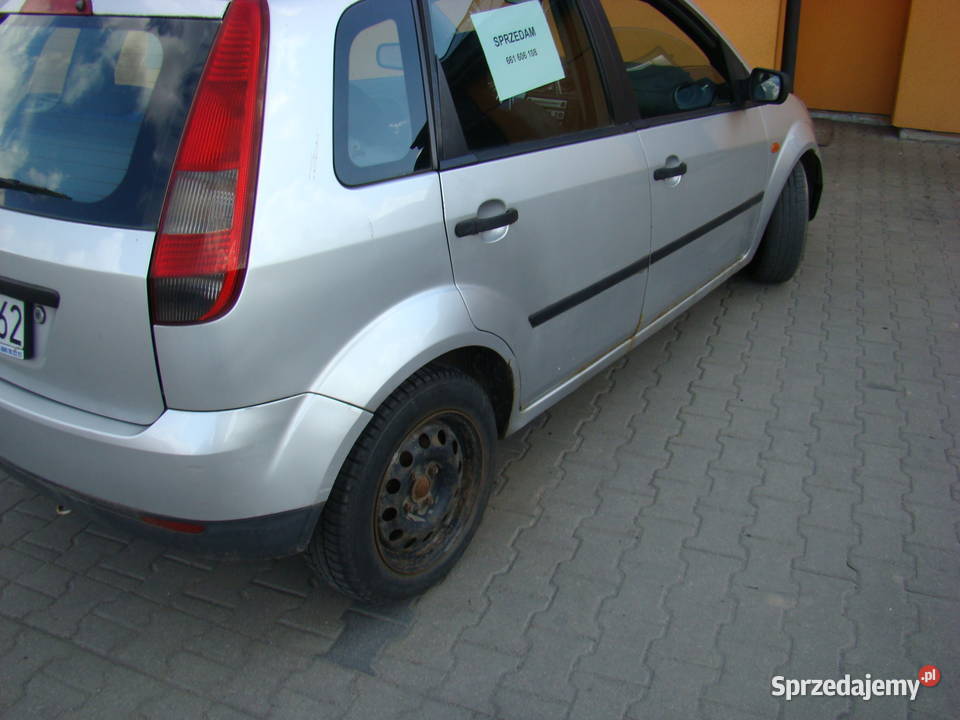 Ford Fiesta 2003r 13B 170000km Fiesta Niemce