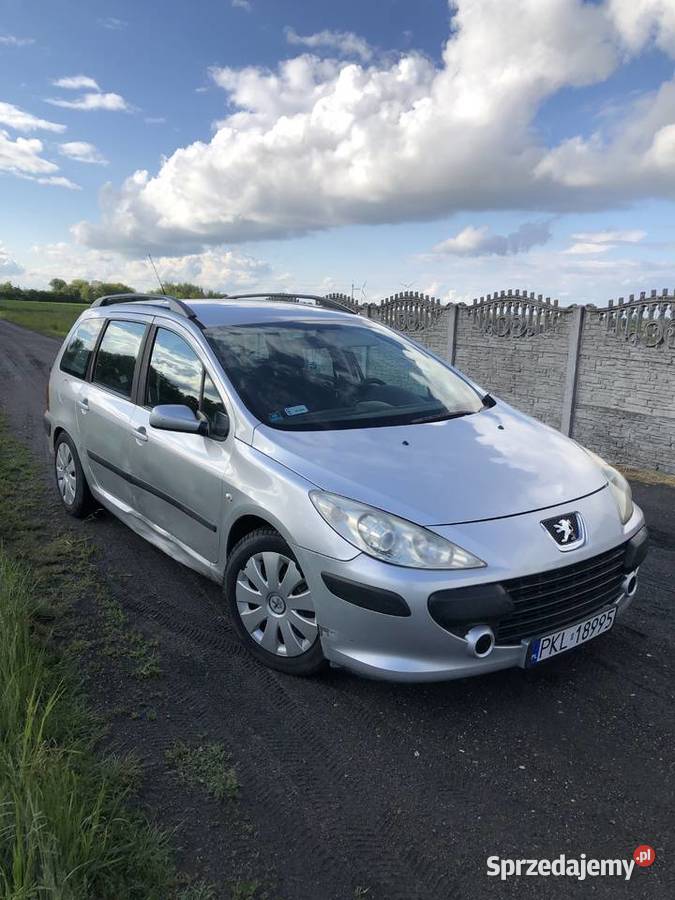 Peugeot 307 16 hdi 110KM 307 SW wielkopolskie Kłodawa