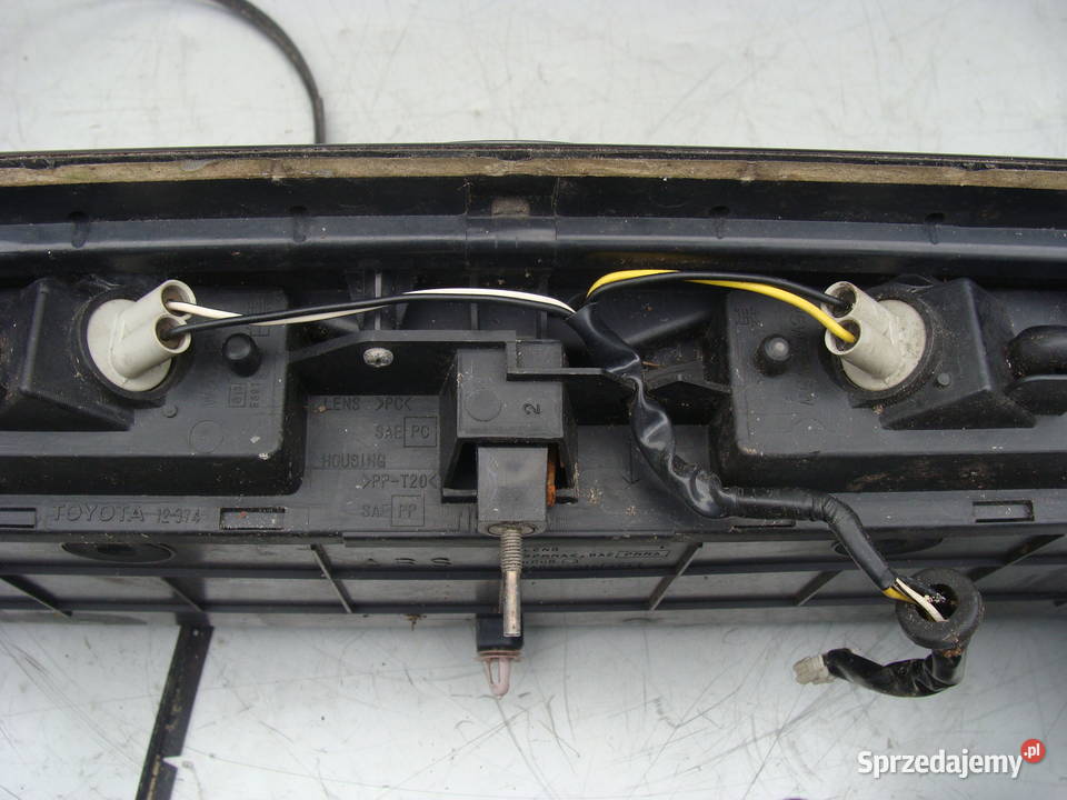TOYOTA COROLLA E10 BLENDA KLAPY TYLNA TYŁ LAMPA zachodniopomorskie