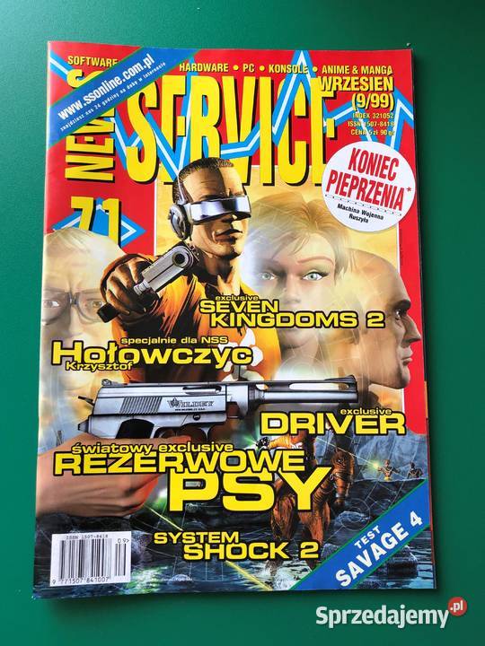 News Service archiwalne majgrudzień 1999 Katowice