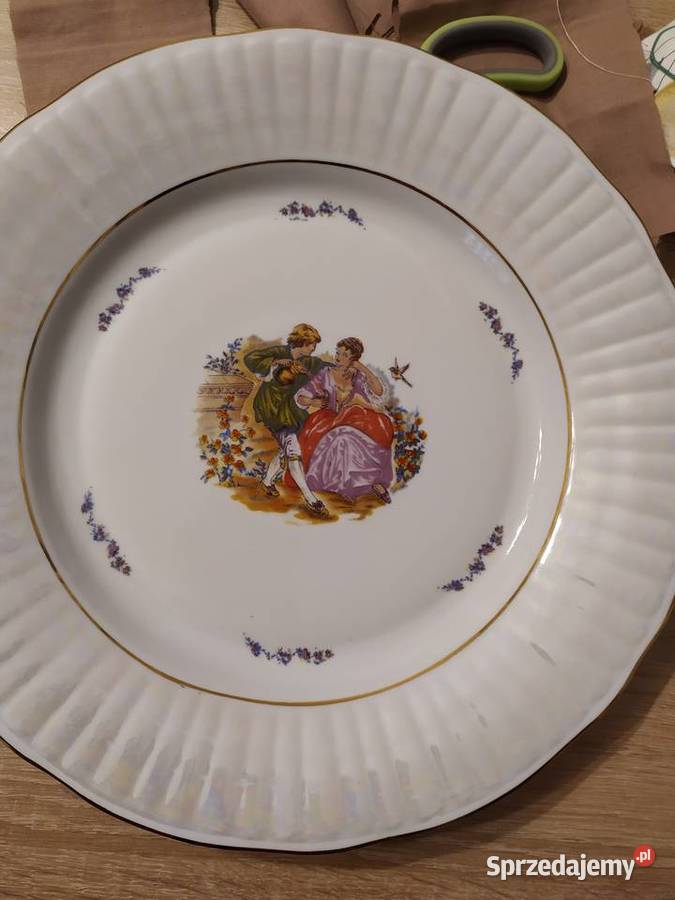 Talerzyki deserowe patera Włocławek Talerze i talerzyki łódzkie Łódź