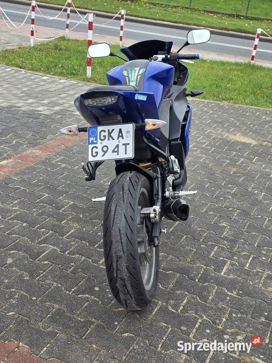 Yamaha YZFR 125 Motoryzacja Wejherowo