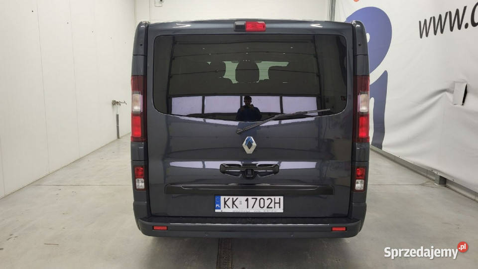 Renault Trafic Grand SpaceClass 20 dCi III 2014 Samochody osobowe mazowieckie Grójec sprzedam