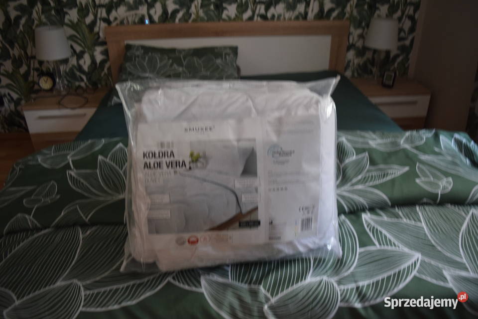 Kołdra Całoroczna Duża 220x200 Okazja Olsztyn sprzedam