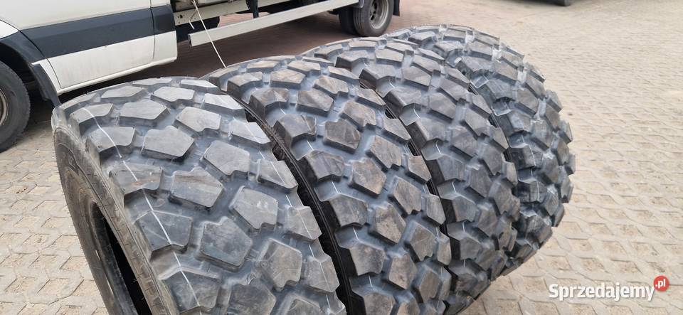 33580r20 125r20 12520 Michelin Unimog Nowe 2021r Nowe Miasto Lubawskie