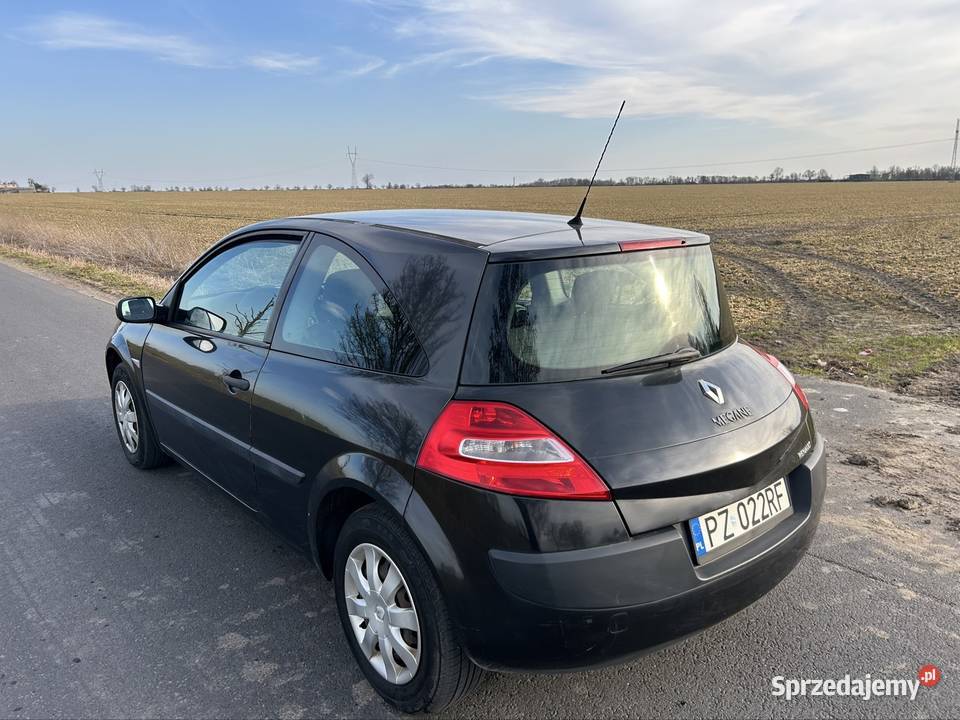 Renault megane 2007r 1616v immobilizer Gniezno