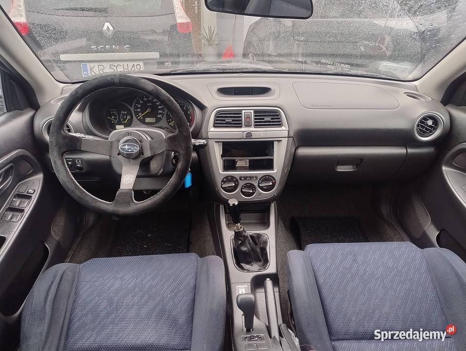 SUBARU IMREZA TY DECYDUJESZ GDZIE CHCESZ JECHAC Myślenice sprzedam