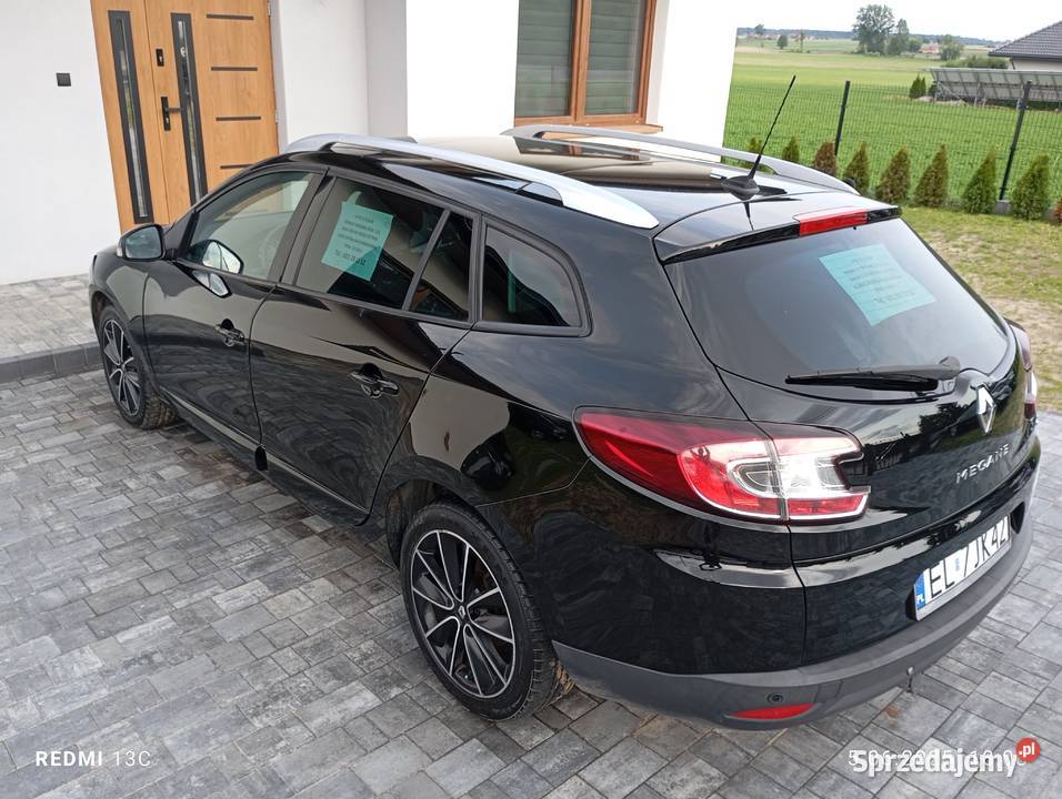 Renault Megane 3 Bosse Edition 2012r 16 130 Megane Łódź