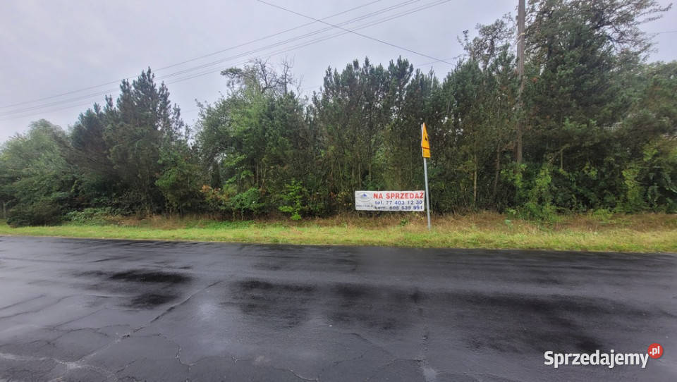 sprzedaż działka budowlana 37 ar KałyOpole 22 Sprzedaż Kały sprzedam