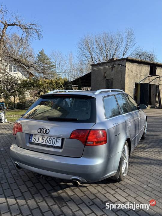 Audi A4 B7 Avant 18T QUATTRO 4/5 śląskie