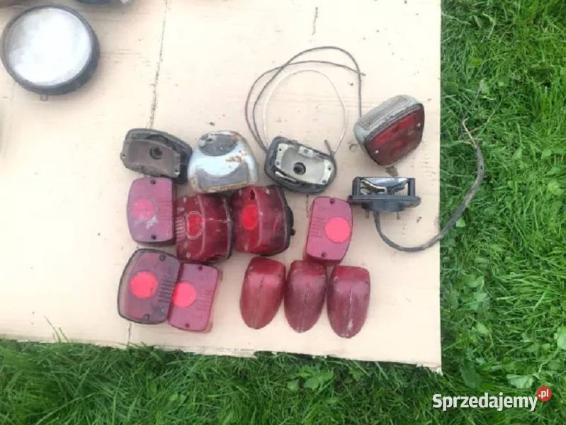 Lampa lampy Wsk Wfm stacyjka licznik odbłyśnik Jasło