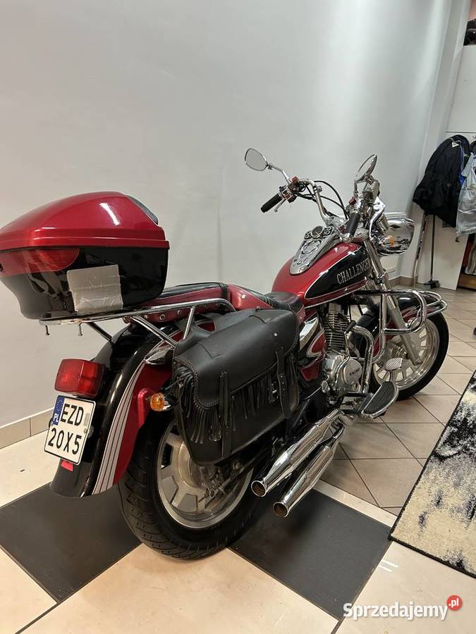 Motocykl Kingway Challenger 200 ChopperCruiser łódzkie Zduńska Wola sprzedam
