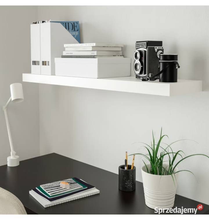 Półka biała LACK IKEA 11026 110cm Kraków