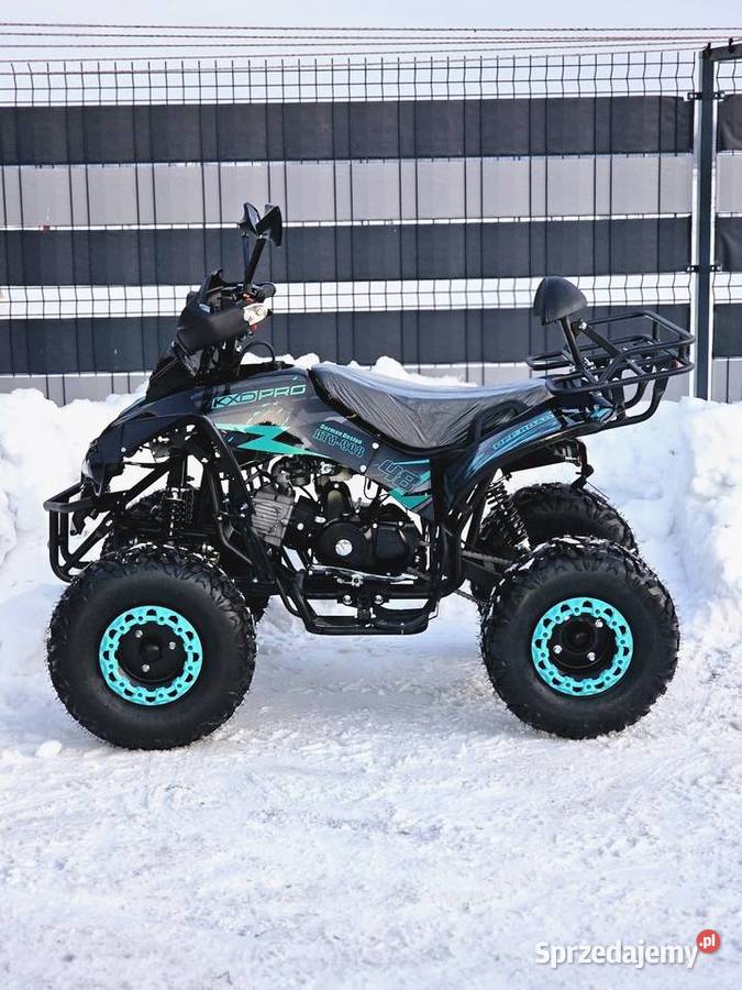 Quad 125cc XXL BOMBARDIER KXD PRO NOWY RATY mazowieckie Zwoleń sprzedam