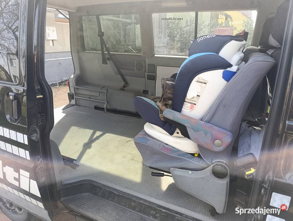 VW Volkswagen Multivan t4 manualna Grajewo