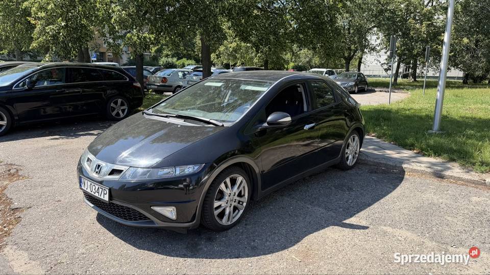Honda Civic VIII 18 VTEC 259552km Civic Warszawa