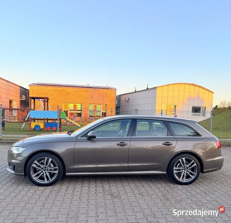 Audi A6 C7 2015 20 TDI Ultra Bełchatów