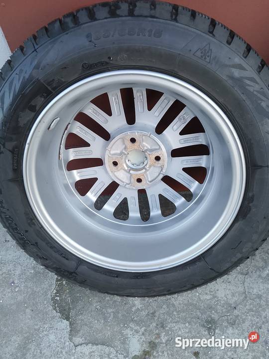 Komplet kół zimowych 4x100 Kia Rio IV 1856515 Sławniów