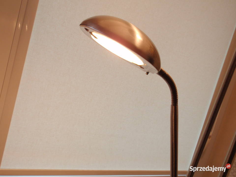 Lampa stojąca podłogowa dwa światła Łódź