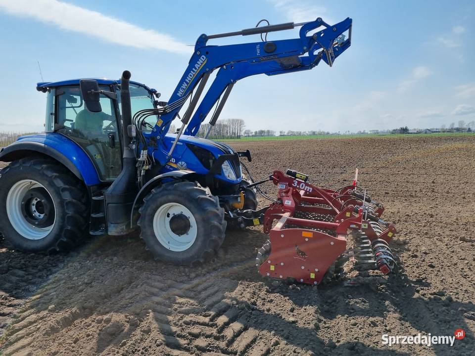 Wał przedni tandem Crosskill na ciężkie ziemie Ciechanów