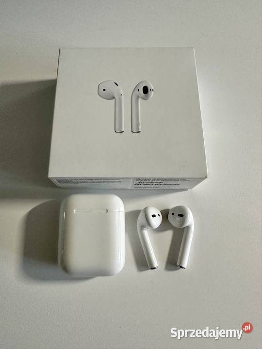 Słuchawki AirPods z 2020 r Warszawa sprzedam