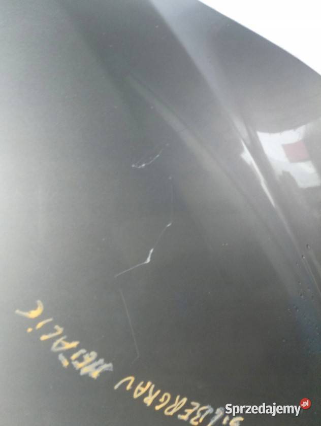 Maska pokrywa silnika BMW serii 5 E60 E61 kolor Części samochodowe podlaskie Białystok