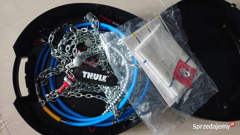 Łańcuchy na koła THULE XG12 ROZMIAR 230