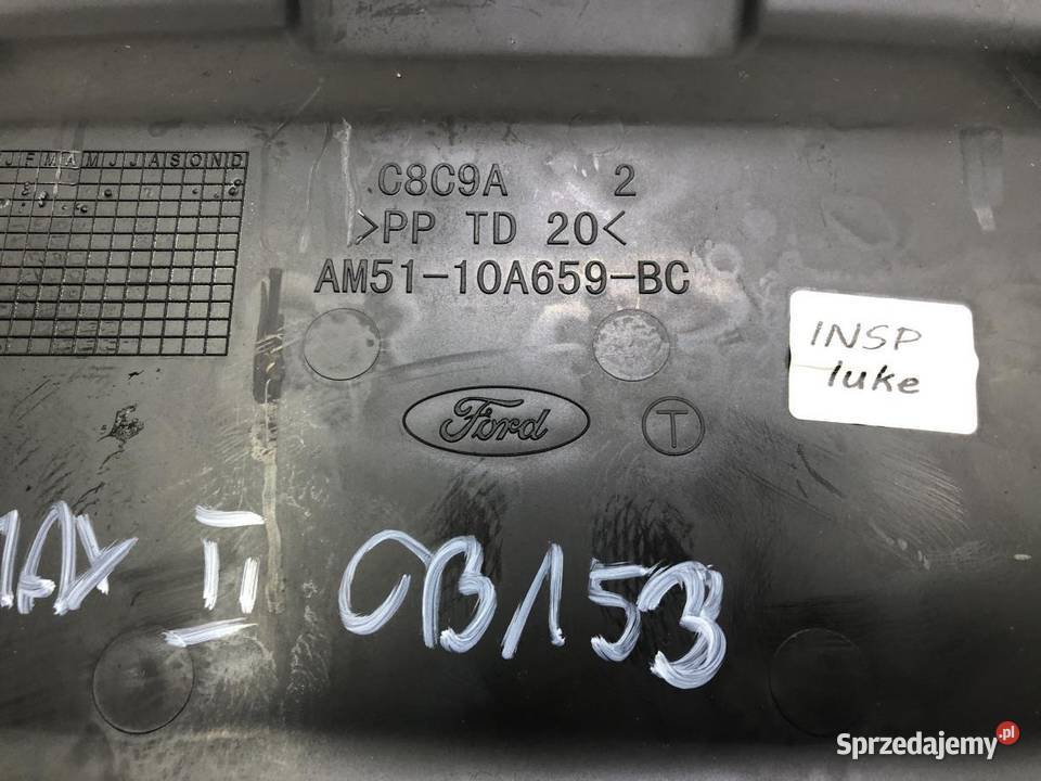 OSŁONA AKUMULATORA AM5110A659BC FORD C II osobowe Akumulatory