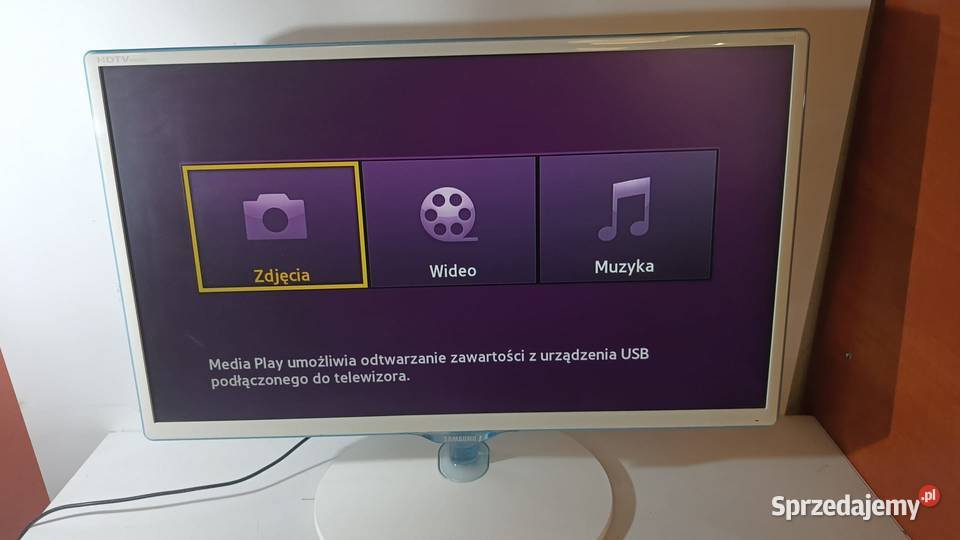 Monitor SAMSUNG 24 funkcja TV Katowice