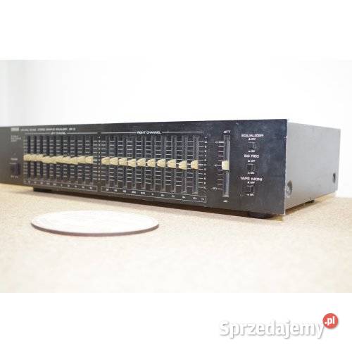 Yamaha GE3 klasyczny 10pasmowy korektor