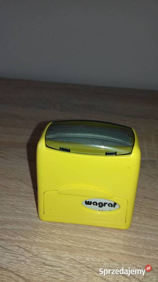 Pieczątka automat Wagraf 3 sprzedam