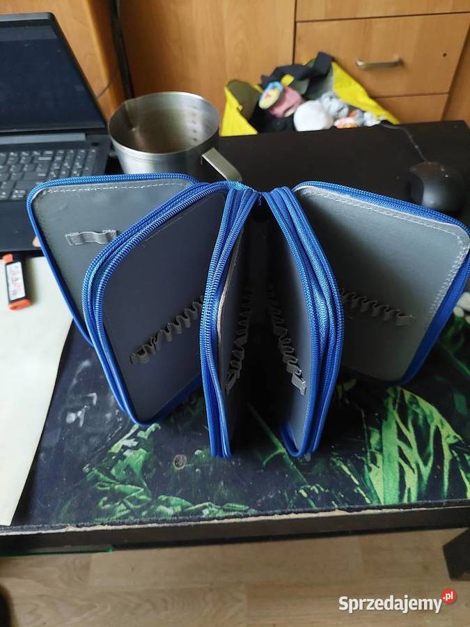 Piórnik szkolny czterokomorowy Sticz łódzkie