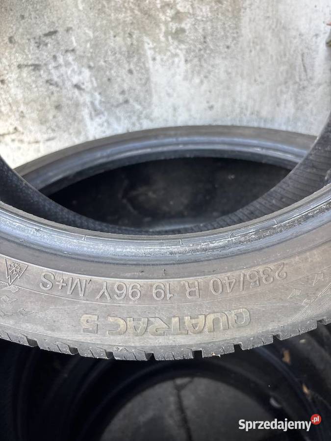 VREDESTEIN QUATAC 5 23540R19 96Y MS