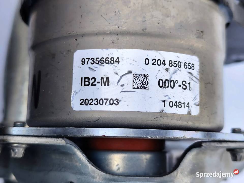 VW Golf VIII SKODA OCTAVIA IV POMPA HAMULCOWA wielkopolskie Przemęt