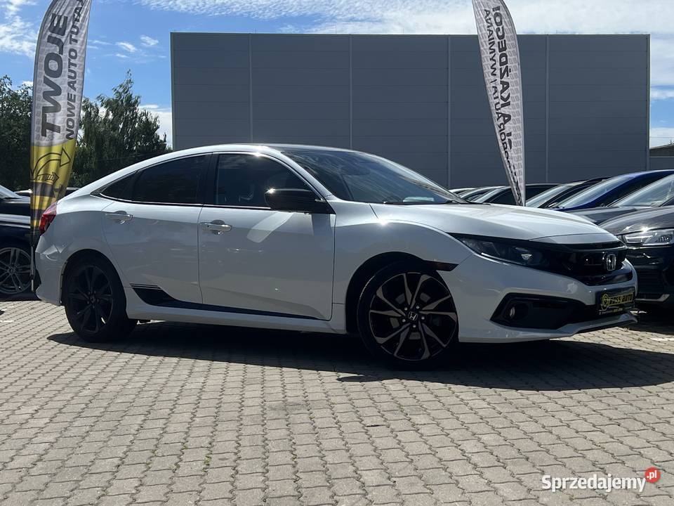 Honda Civic 2021 mazowieckie Warszawa