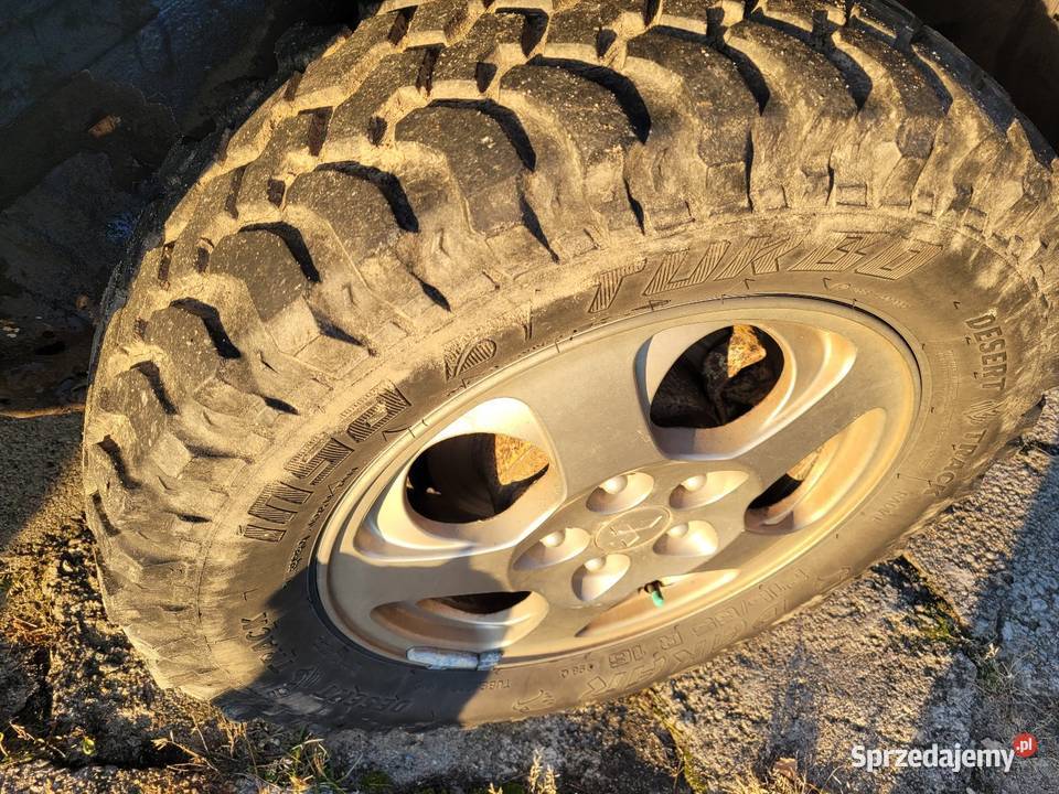 Koła Mitsubishi Pajero Pinin zimowe bieżnik Złotów